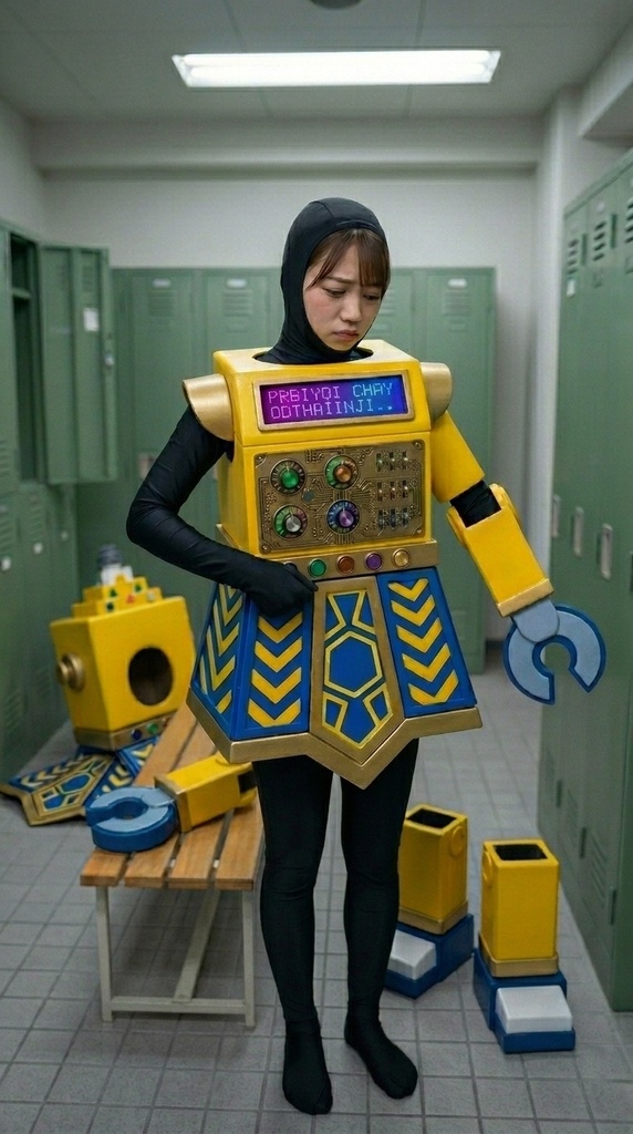 【AI生成】ロボットのうた 4種63枚