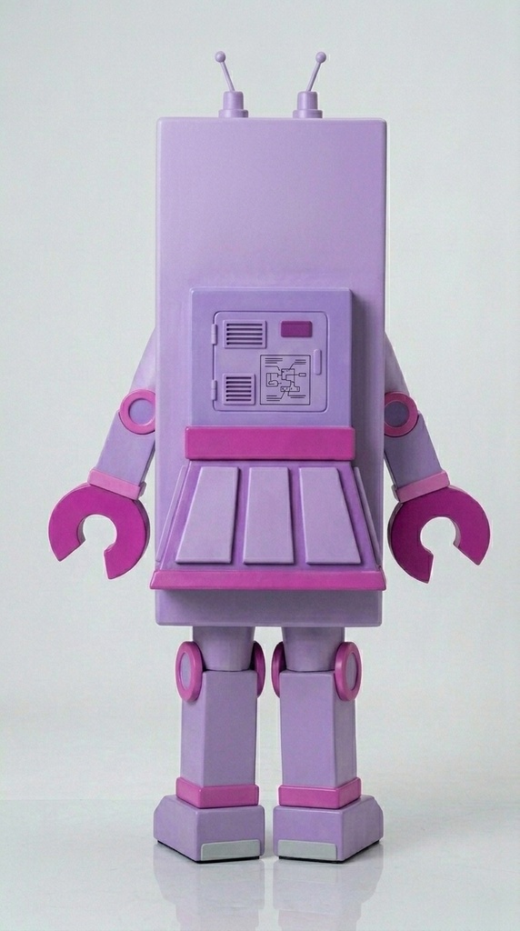 【AI生成】ロボットのうた 4種63枚