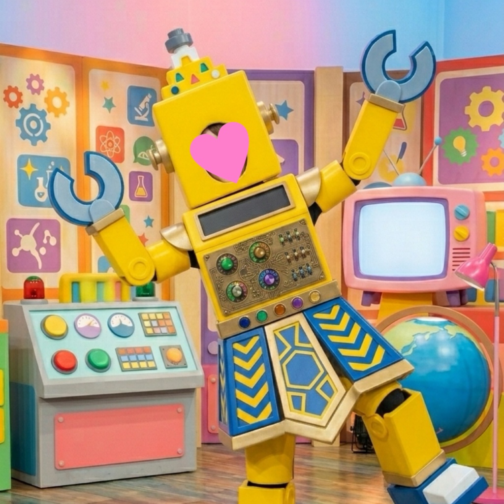 【AI生成】ロボットのうた　4種63枚