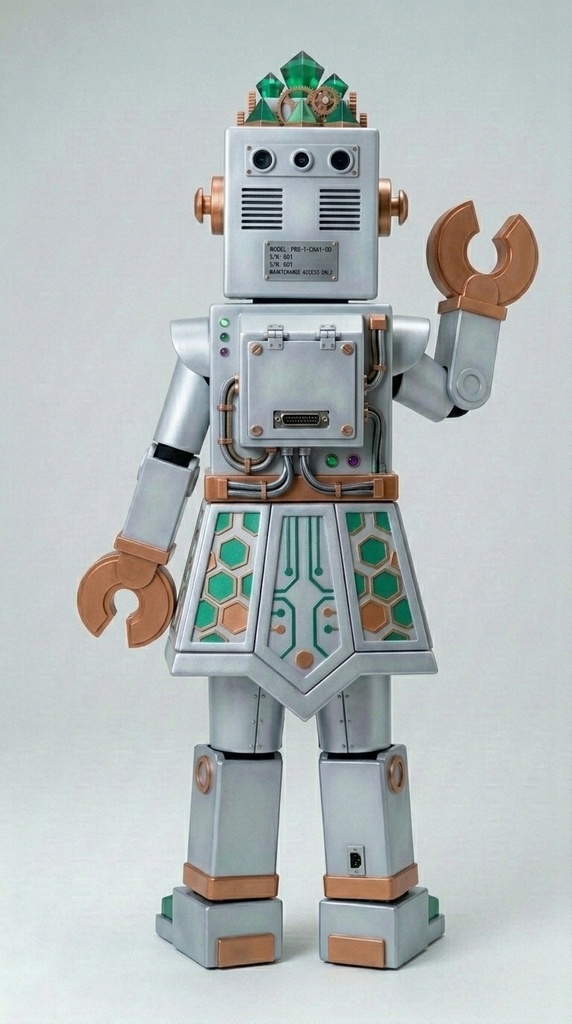 【AI生成】ロボットのうた 4種63枚