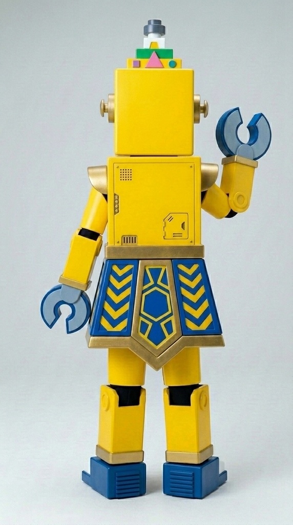 【AI生成】ロボットのうた 4種63枚