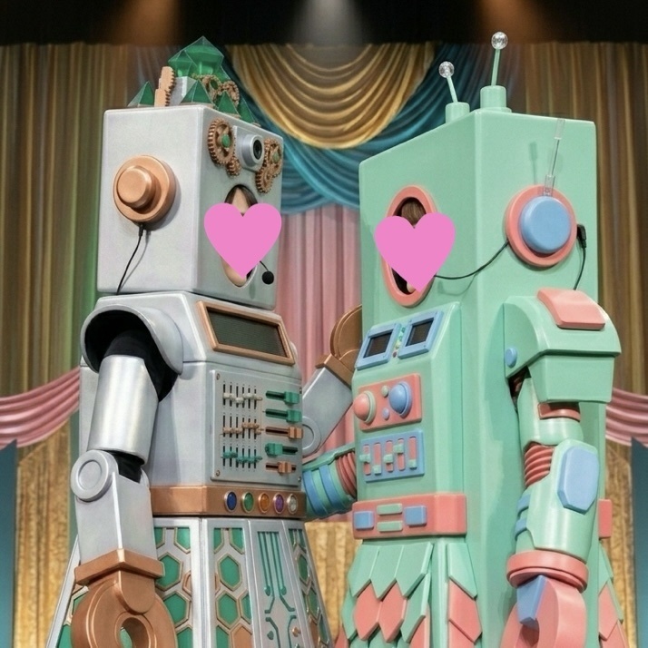 【AI生成】ロボットのうた 4種63枚