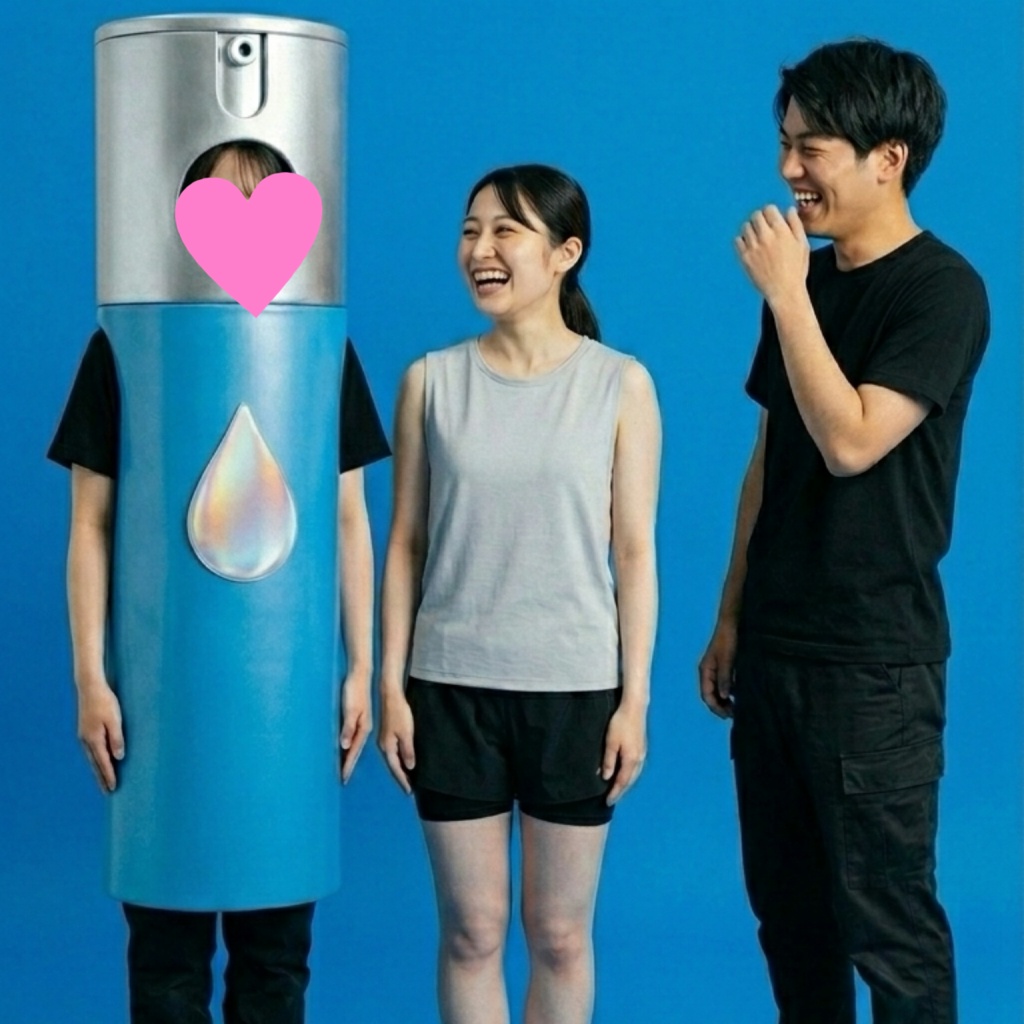 【AI生成】オンエア! 架空CMバーチャルフォトブック①