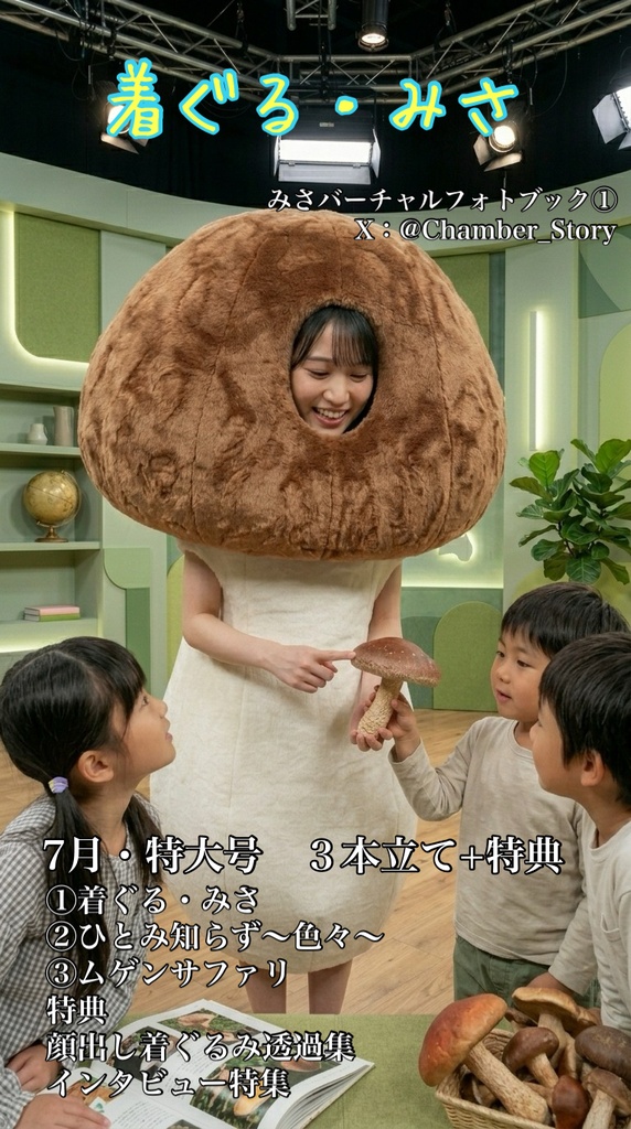 【AI生成】バーチャルフォトブック7月特大号