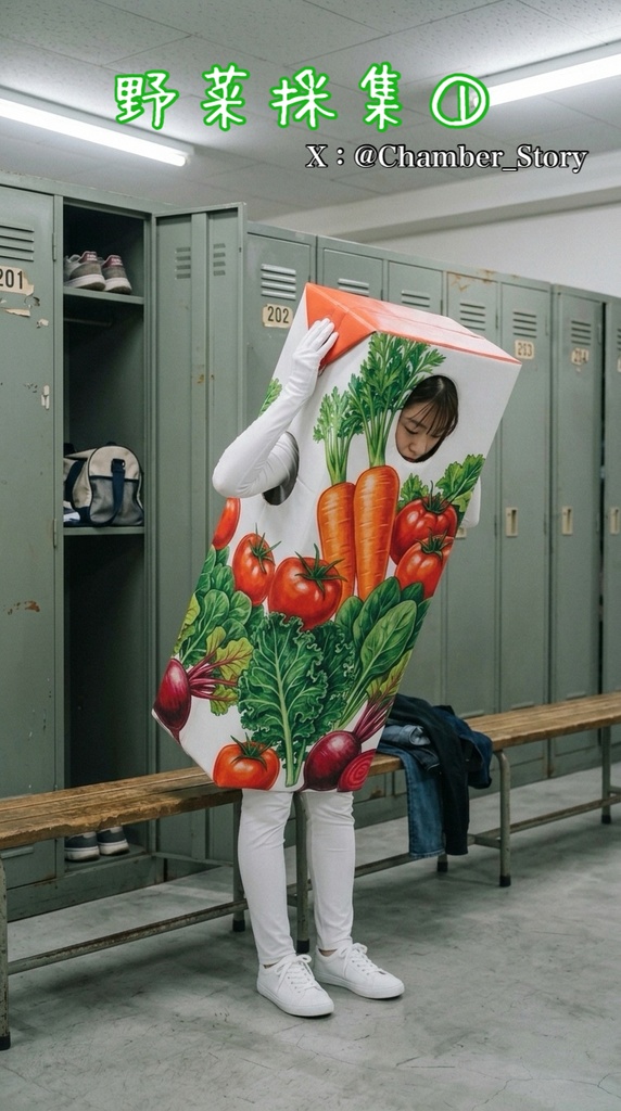 【AI生成】野菜採集① 112枚