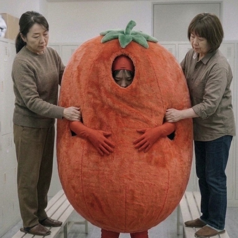 【AI生成】野菜採集① 112枚