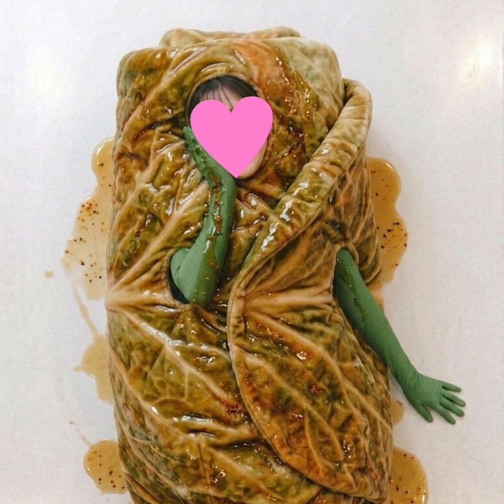 【AI生成】野菜採集② 131枚