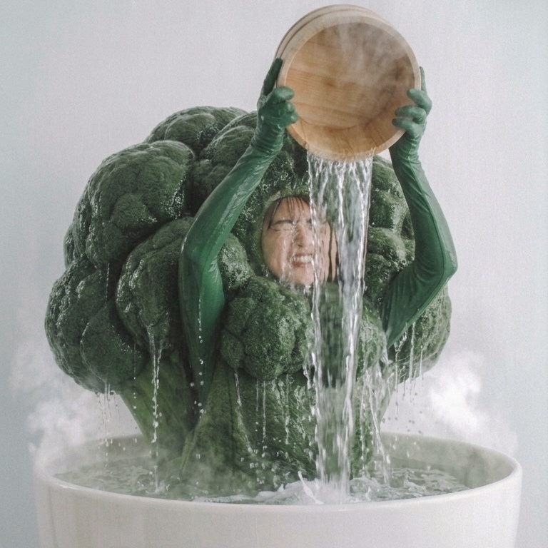 【AI生成】野菜採集② 131枚
