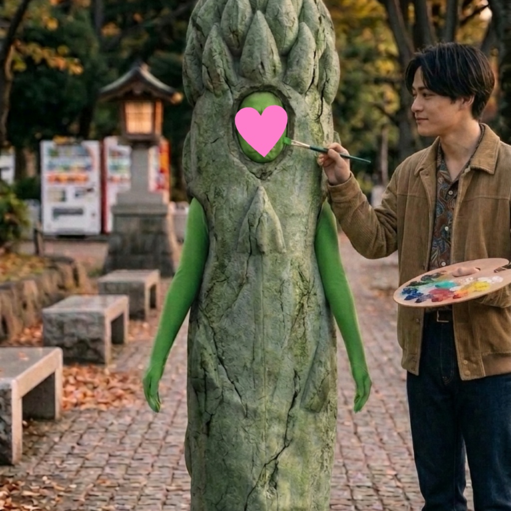 【AI生成】野菜採集② 131枚