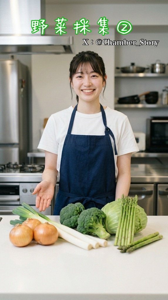 【AI生成】野菜採集② 131枚