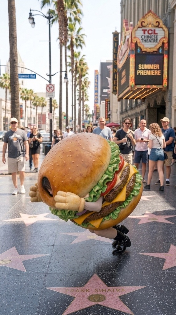 【AI生成】バーガークイーン 72枚