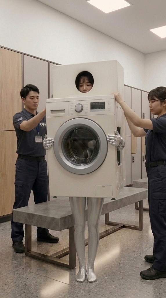 【AI生成】ななみ七変化③