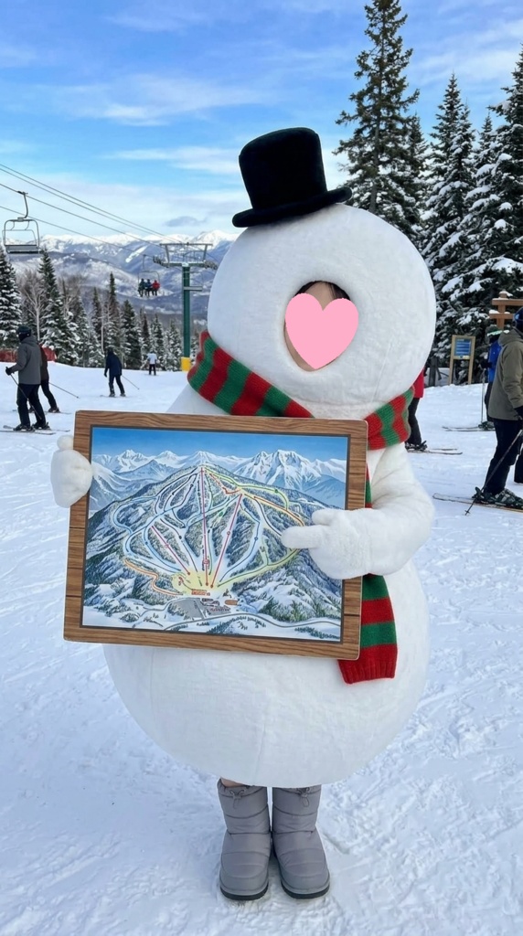 【AI生成】雪だるま特集① 9種80枚