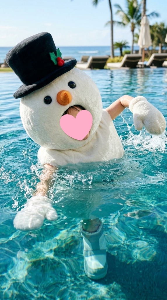 【AI生成】雪だるま特集① 9種80枚
