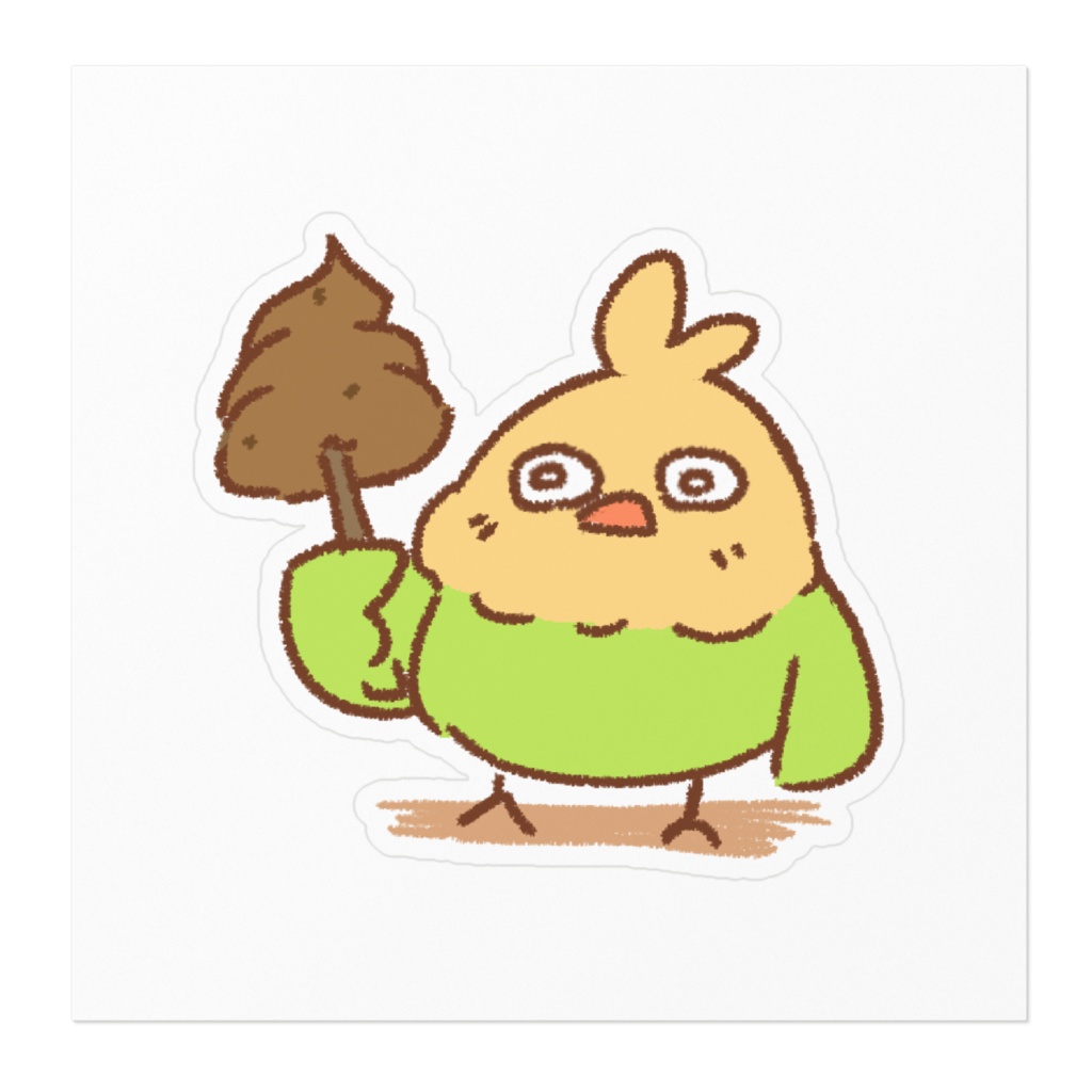 インコくんとチョコソフト