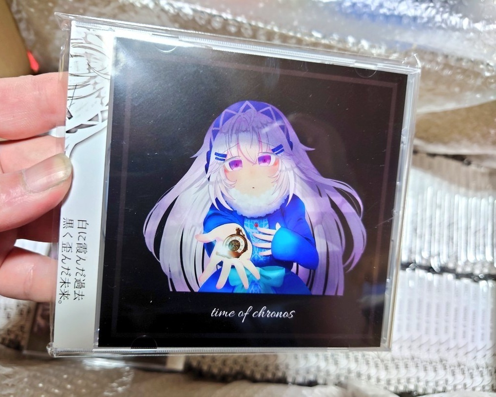 【完売】time of chronos