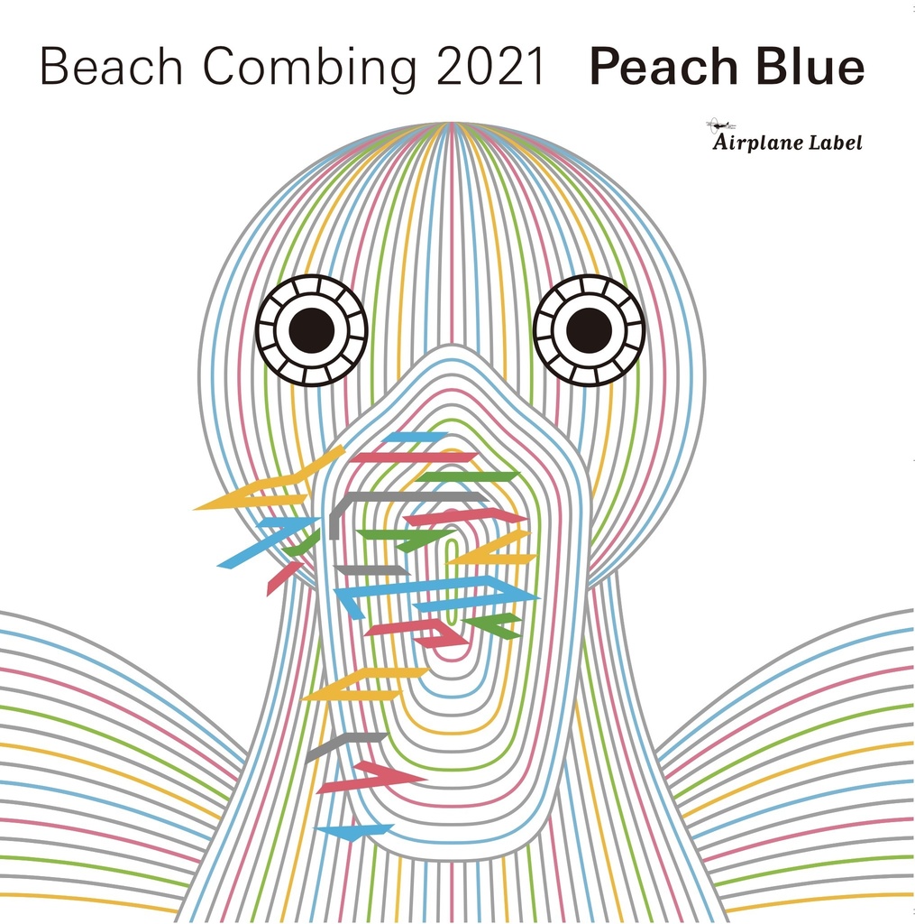 Beach Combing 2021 / Peach Blue (CD)【限定特典付き!!!】