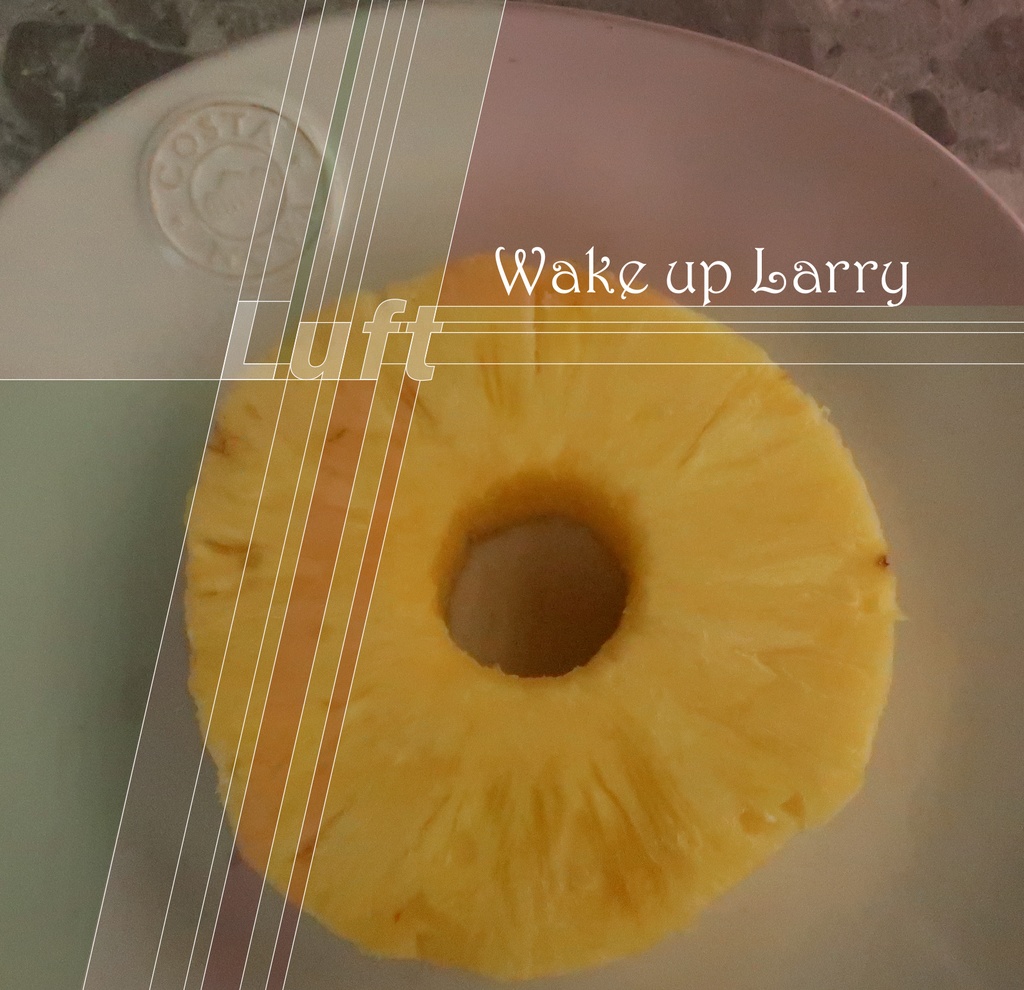 Luft / Wake up Larry （CD）【限定特典缶バッジ3種付き】