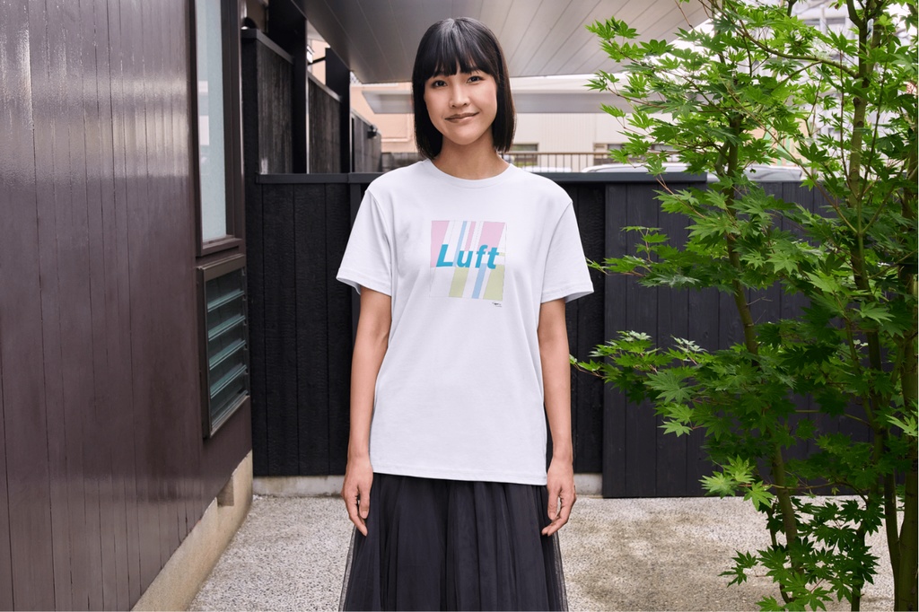 Luft オリジナル Tシャツ (ロゴ)