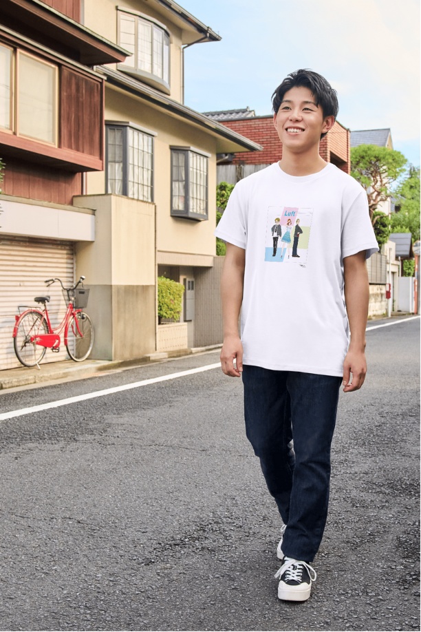 Luft オリジナル Tシャツ (アバター)