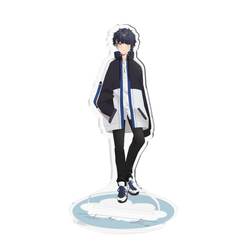 【10cm】きりしま恒常等身アクリルスタンド