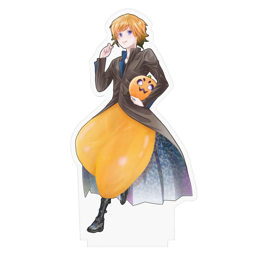 ジャックとランタン・アクリルフィギュア