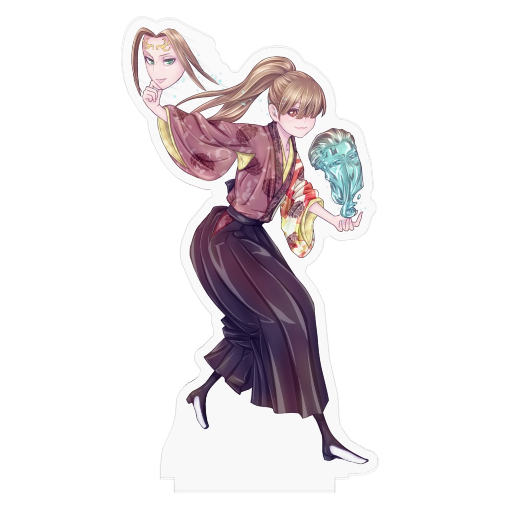 カメンくんアクリルフィギュア