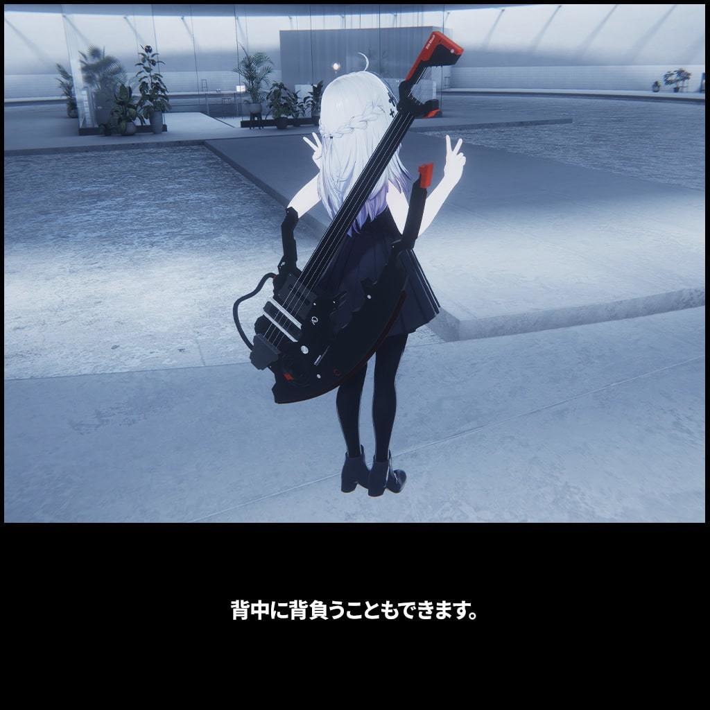 【ギミック付3Dモデル】ベースアックス - BQuuuuX - 【MA設定済】