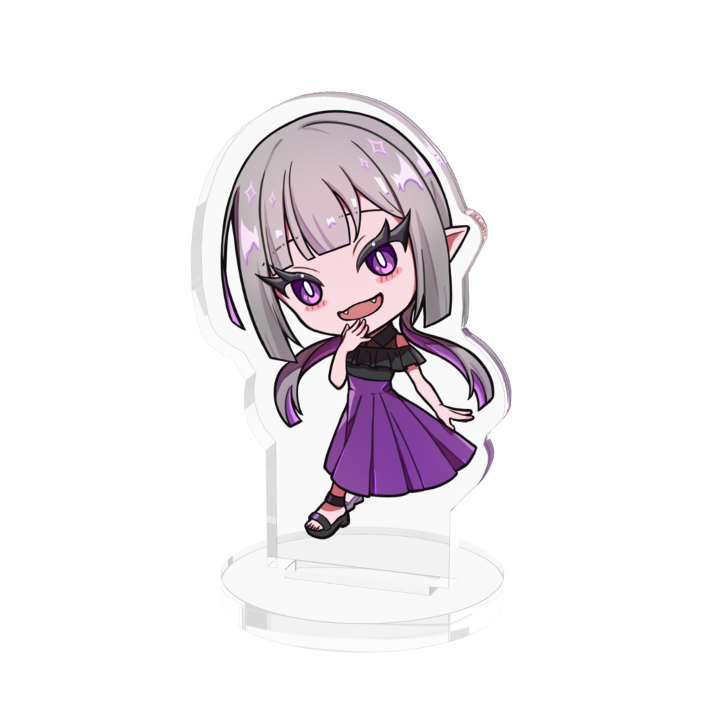 ミニキャラアクスタ 私服ver