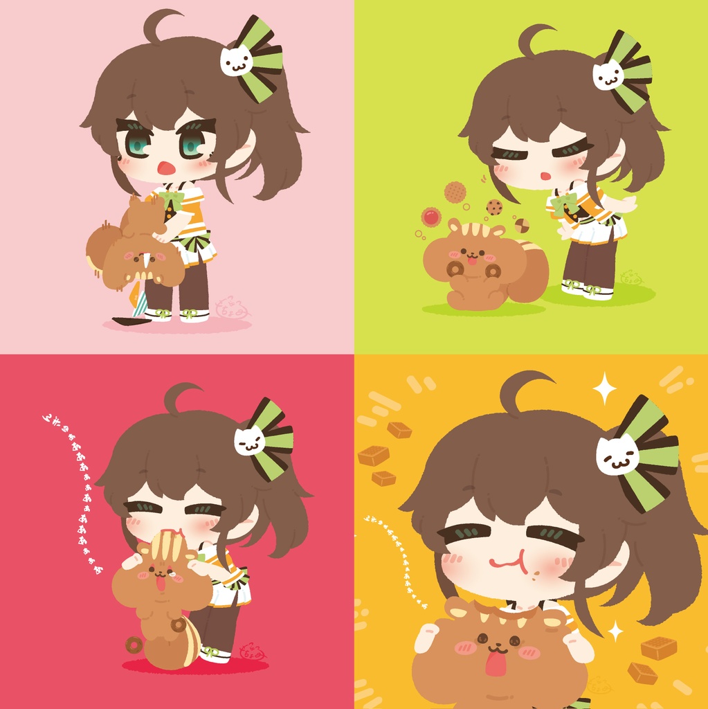 まつりす職人の朝は早い