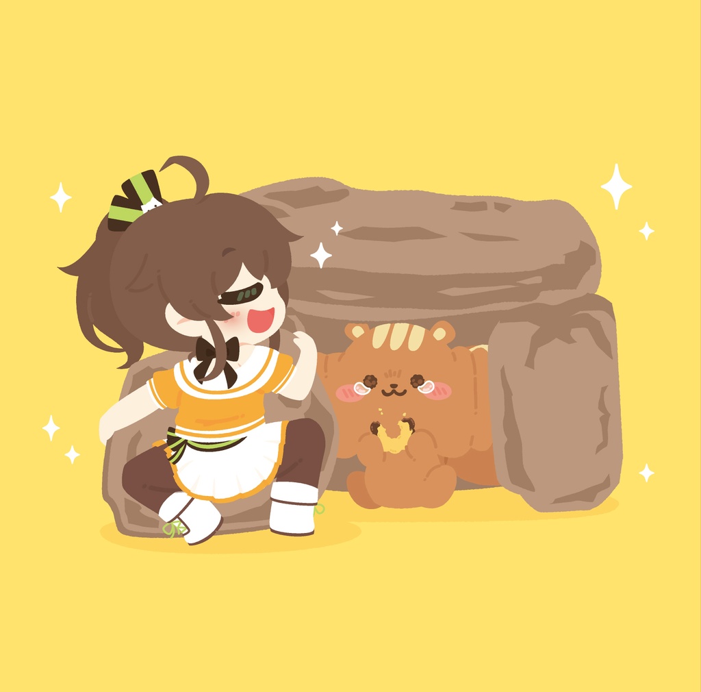 まつりす職人の朝は早い