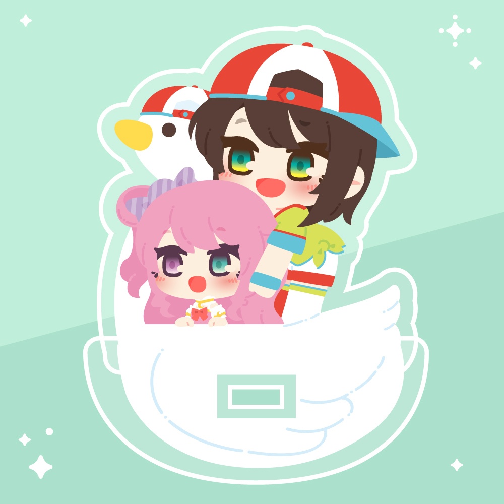 スバルーナのゆらゆらアクスタ