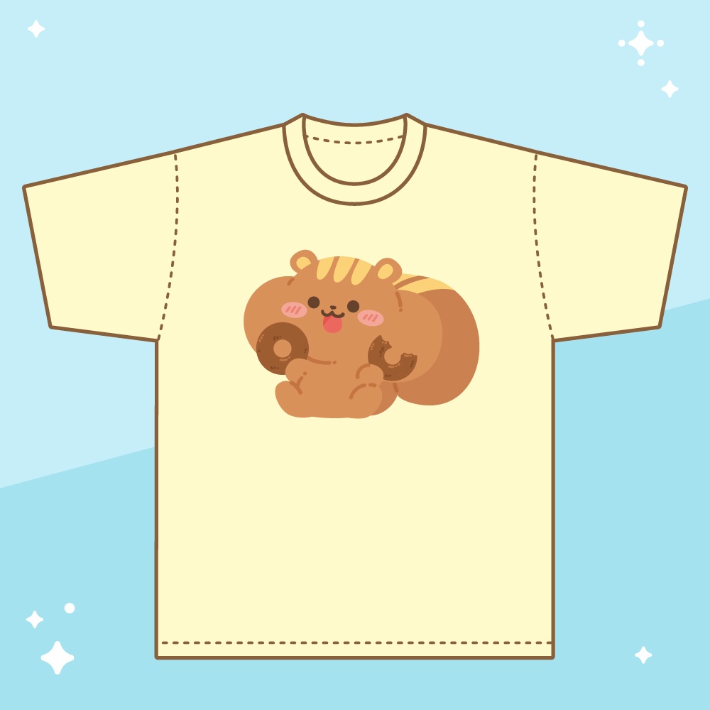 まつりすTシャツ