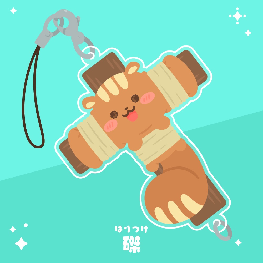 お仕置きまつりすアクキー