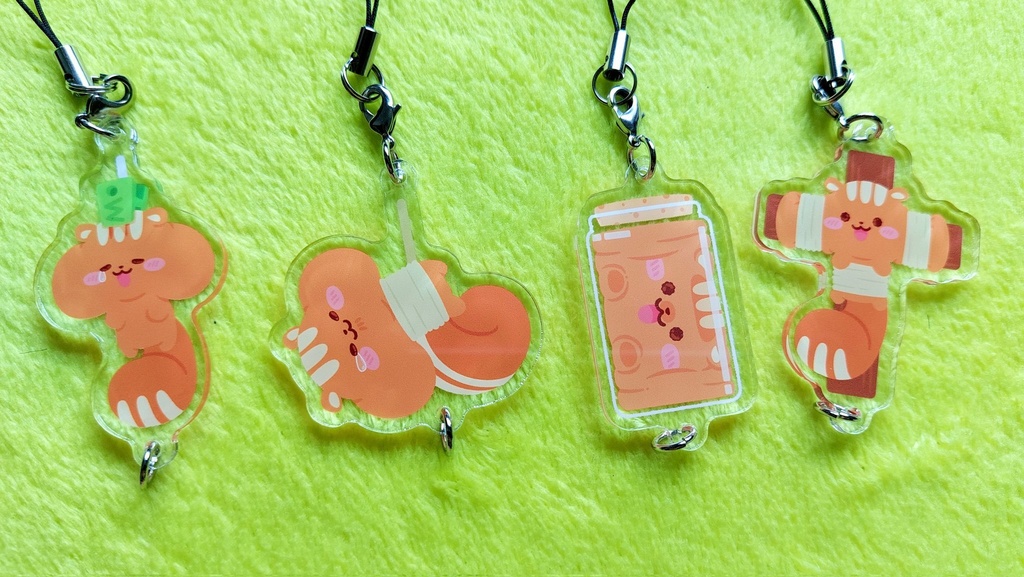 お仕置きまつりすアクキー