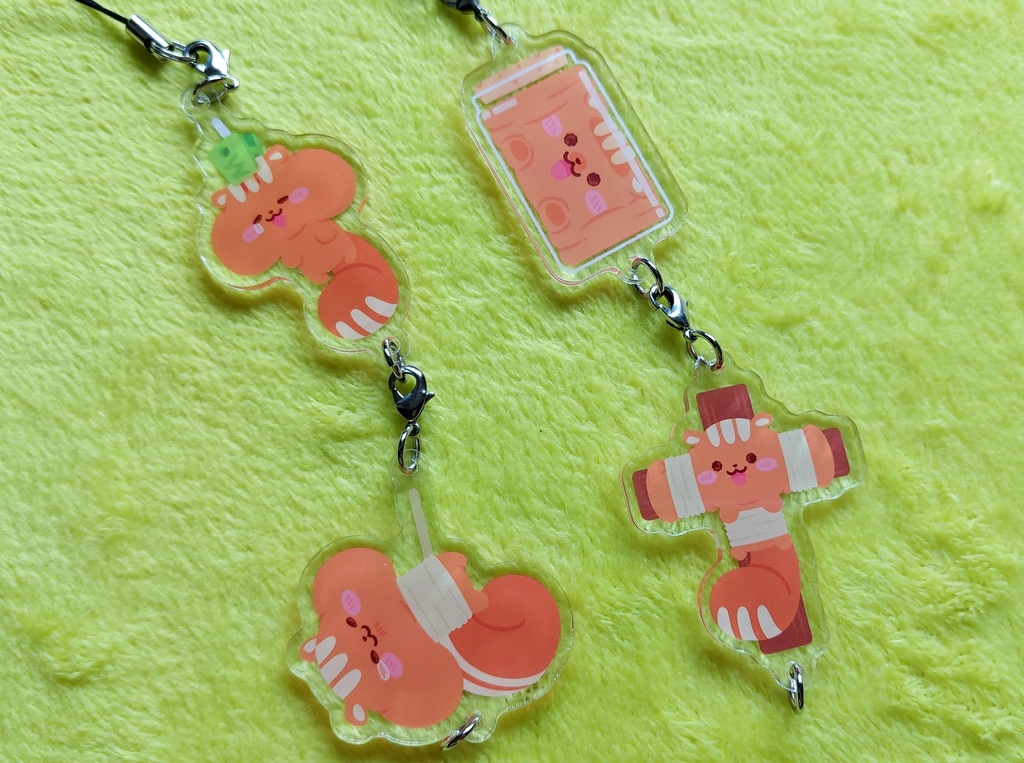 お仕置きまつりすアクキー