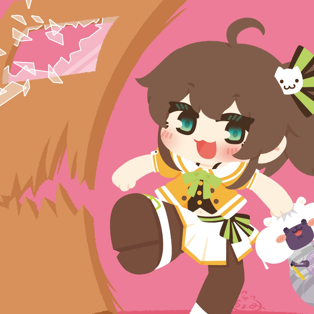 まつりす職人の朝は早い 2日目