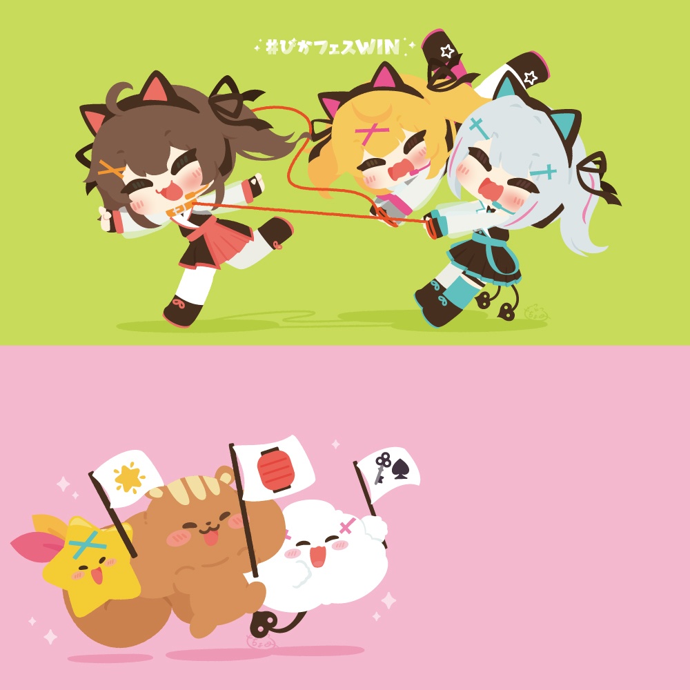 まつりす職人の朝は早い 2日目