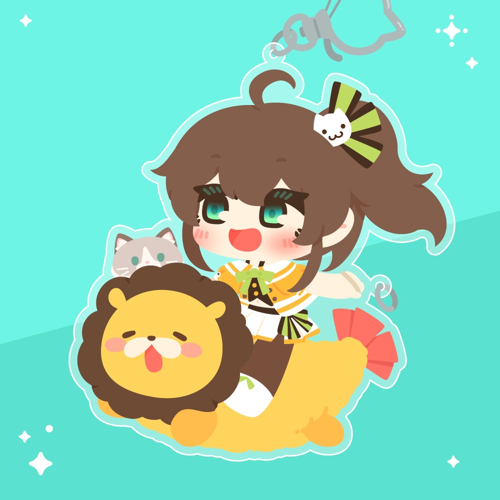 【C102】ぶら下げまつりちゃんアクキー