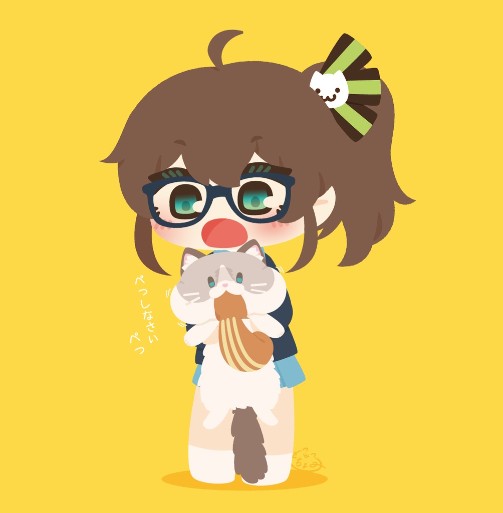 まつりす職人の朝は早い3日目