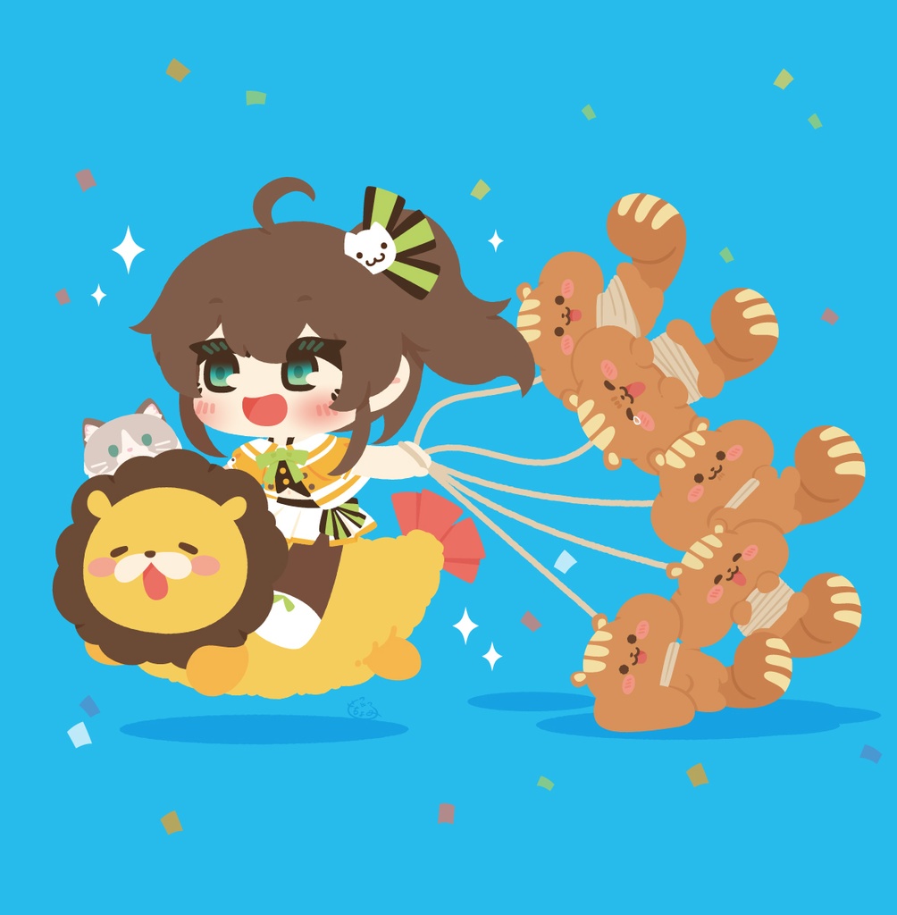 まつりす職人の朝は早い3日目