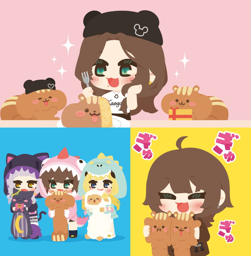 まつりす職人の朝は早い3日目