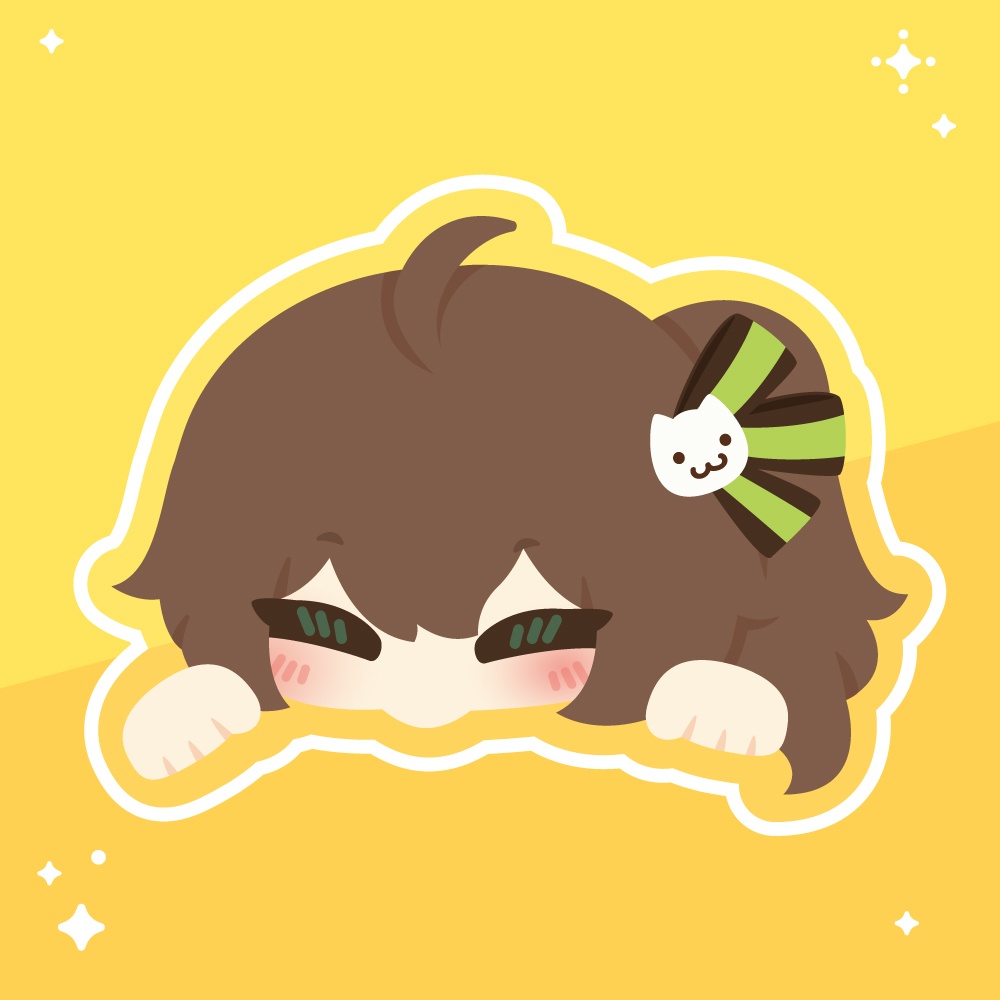 もぐもぐクリップ【まつりちゃん】