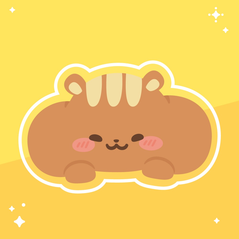 もぐもぐクリップ【まつりす】