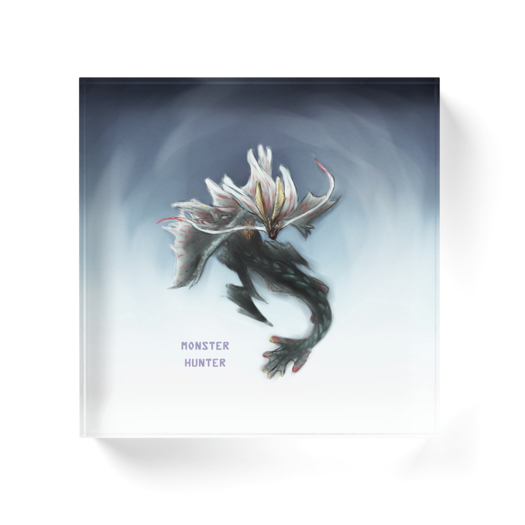 【MH】アマツマガツチアクリルブロック