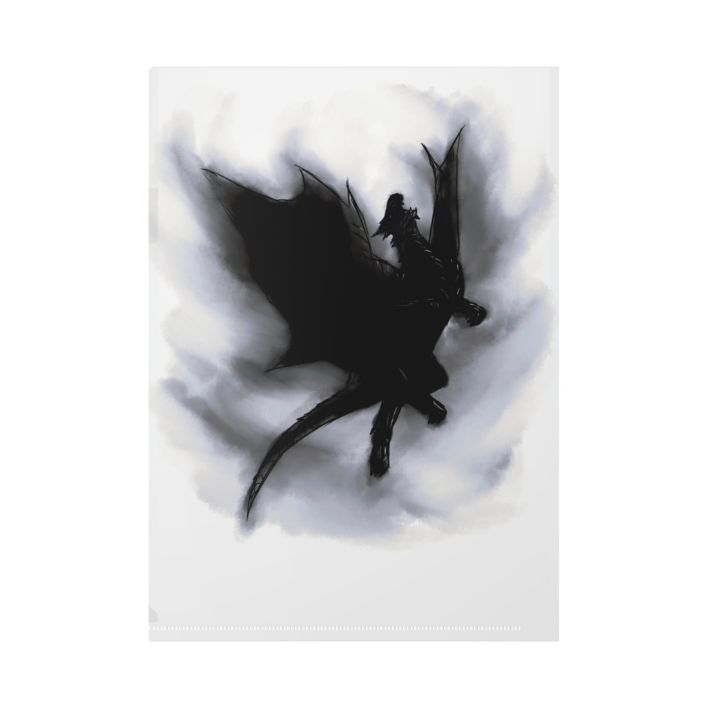 【MH】アマツマガツチ・クシャルダオラクリアファイル