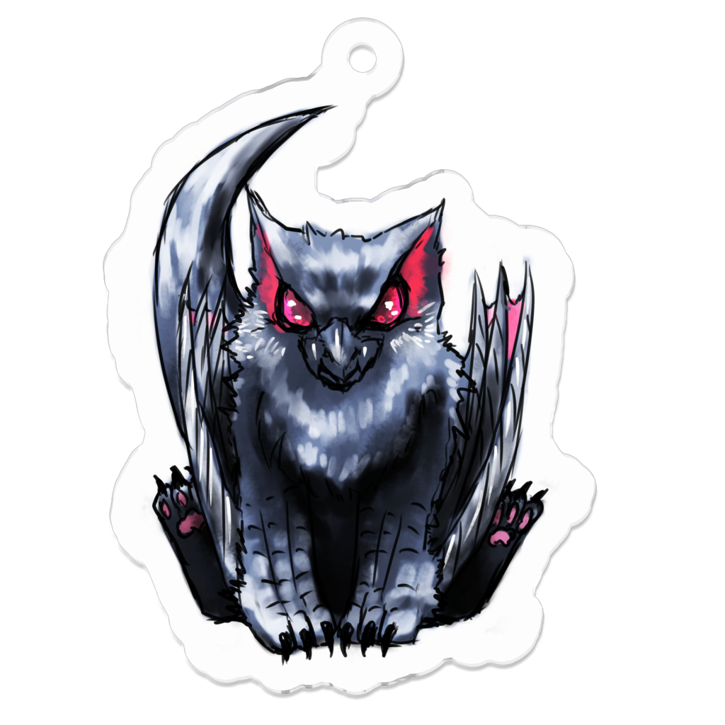 d*9様 モンハン アイコンステンドマスコット ナルガクルガ 楽天市場