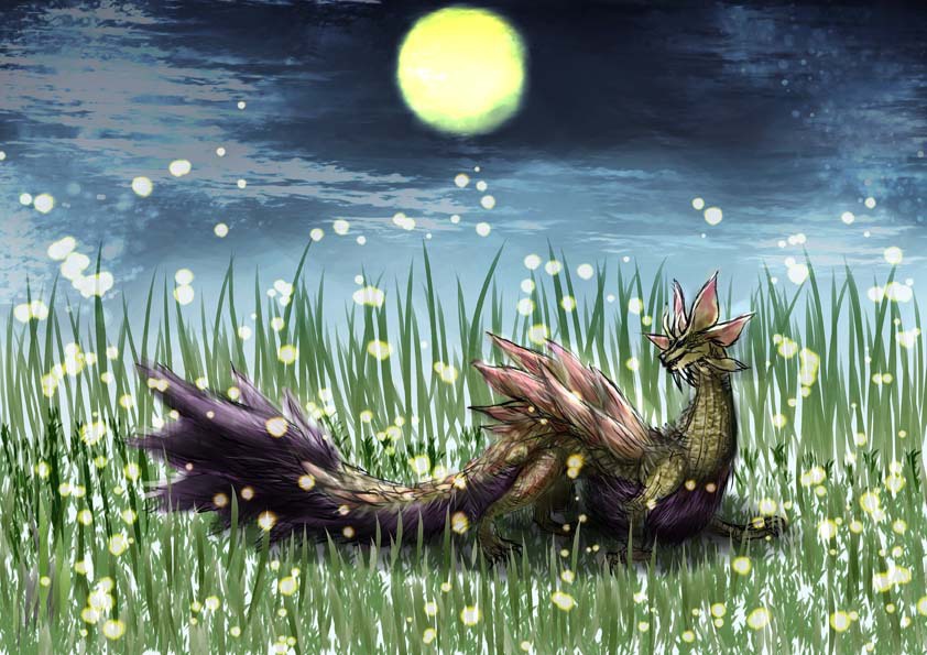 【MH】タマミツネ ポスター