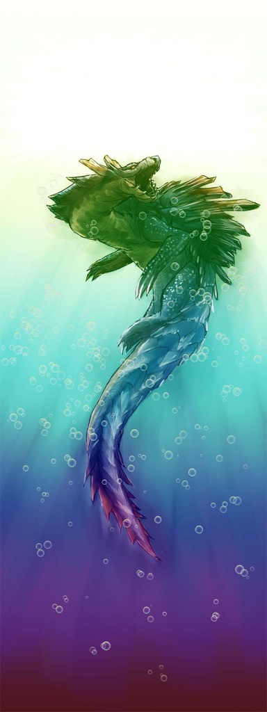 【MH】ラギアクルス抱き枕