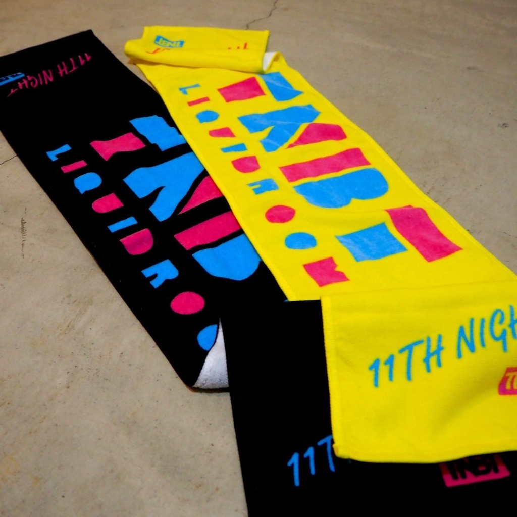 TN11 マフラータオル（全2色）